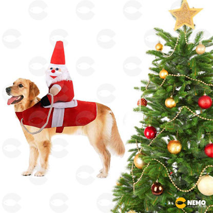 Picture of Հագուստ շների համար "Ձմեռ պապ"