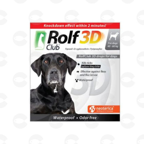 Picture of Rolf Club խոշոր շների վզկապ տզերի և լվերի դեմ
