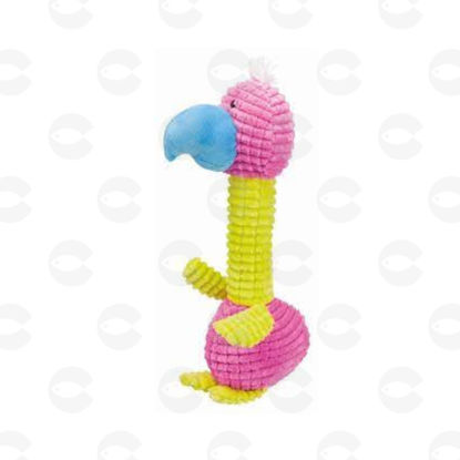 Picture of Խաղալիք փափուկ, կտորից, ծվծվան ֆլամինգո