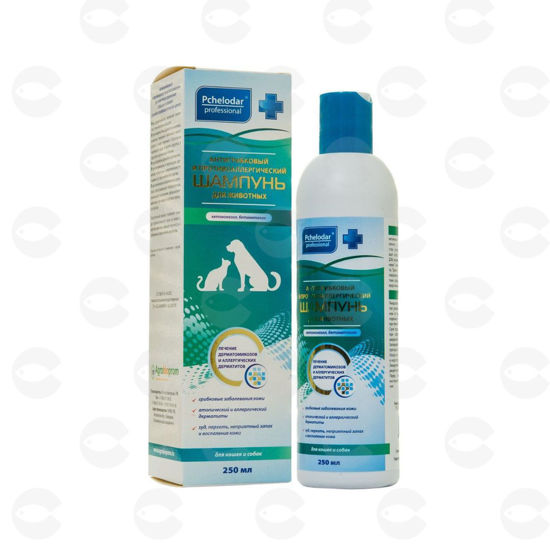 Picture of Пчелодар, հակասնկային և հակաալերգիկ շամպուն, 250մլ