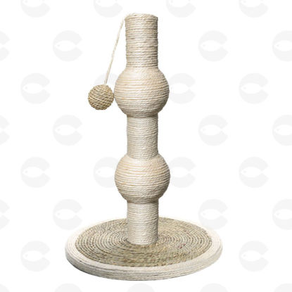 Picture of Triol Scratching Post Sisal Tower, 300 x 300 x 480 մմ