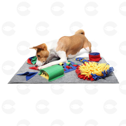 Picture of Gamma Interactive sniffing mat «Lawn» շների համար, 500 x 700 մմ