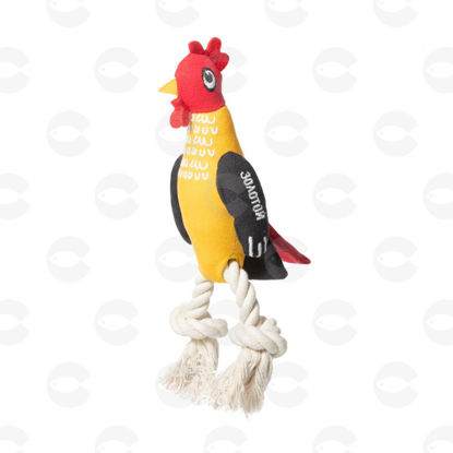 Picture of Տրիոլ Փափուկ շան խաղալիք «Golden Cockerel»