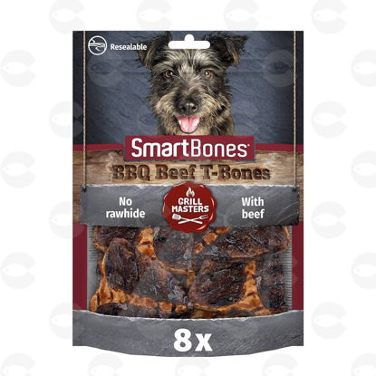 Picture of Հյուրասիրություն շների համար՝ Smart Bones BBQ, տավարի համով  84գ