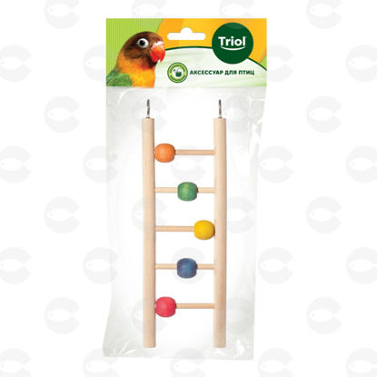Picture of Triol Bird խաղալիք «Գնդիկներով սանդուղք», 235 x 70 մմ