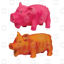Picture of Triol Latex շան խաղալիք «Oinking pig», 160 մմ