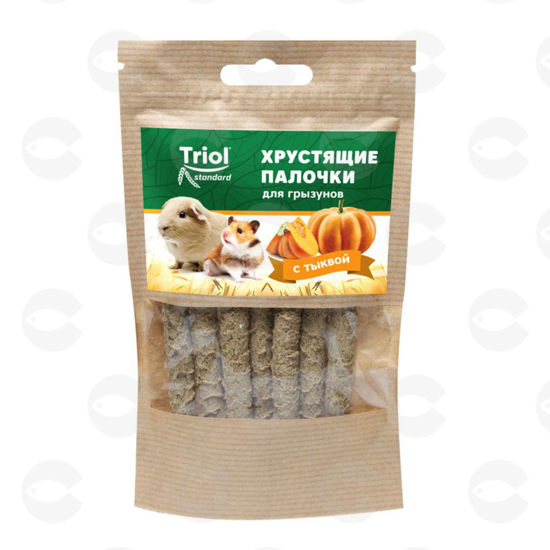 Picture of Triol Standard Treat խրթխրթան ձողիկներ կրծողների համար դդումով, 30գ