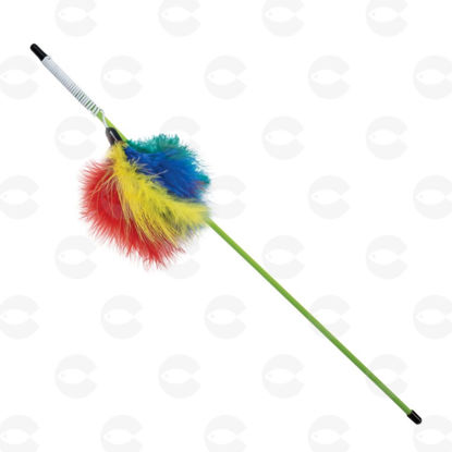 Picture of Triol Cat թիզեր խաղալիք «Rainbow feathers», 80/500 մմ