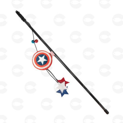Picture of Triol Marvel Captain America Tease Rod, 65/470 մմ