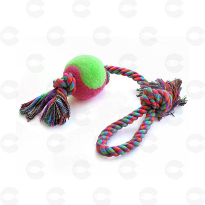 Picture of Triol Dog խաղալիք «Պարան օղակով, 2 հանգույց և գնդակ»