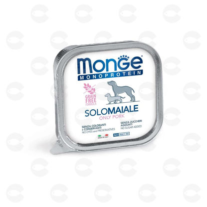 Picture of Monge Solo պաշտետ շների համար՝ խոզի համով, 150 գ (grain free)12 հատ