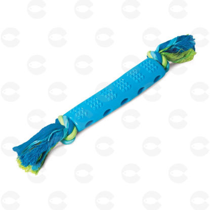 Picture of Triol Dog խաղալիք՝ պատրաստված ջերմապլաստիկ ռետինից, «Studded stick with rope»