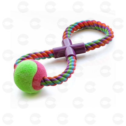 Picture of Triol Dog խաղալիք «պարան, գնդակ»