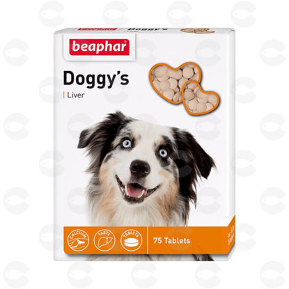Picture of «Doggy’s + Liver» կերային հավելում շների համար