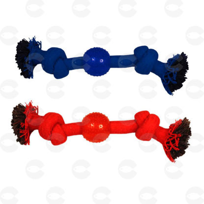 Picture of Triol Dog խաղալիք «Պարան, 2 հանգույց և գնդակ»
