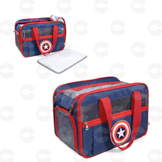 Picture of Triol-Disney Animal Carrier Bag Marvel Captain America