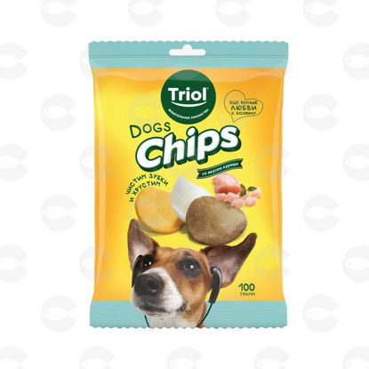 Picture of Triol Dog Treat FUN FOOD «Հավի համով չիփս»
