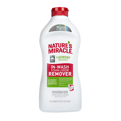 Picture of Nature's Miracle, In-wash Stain & Odor remover լվացքի հեղուկ, 946 մլ