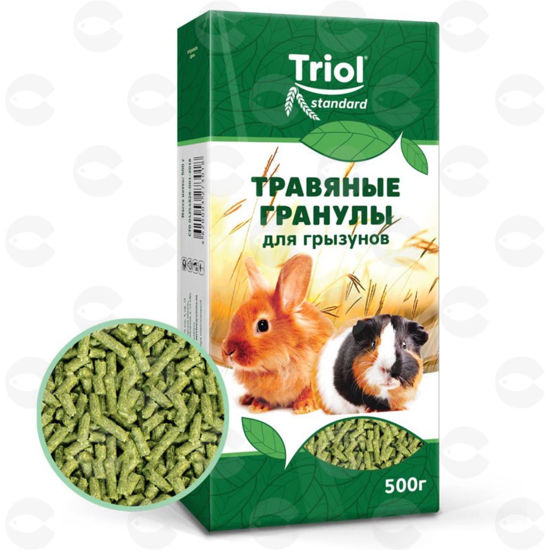 Picture of Տրիոլ Ստանդարտ Կրծող սնունդ «Grass granules», 500 գ