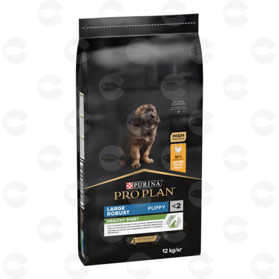 Purina pro plan large robust puppy optistart best sale