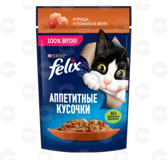 Picture of «Purina Felix» հավի մսով և լոլիկով