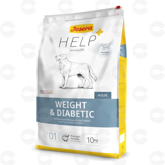 Picture of Josera WEIGHT & DIABETIC DOG 10kg