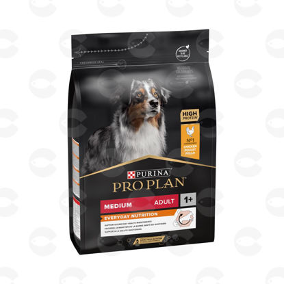 Picture of Pro Plan Medium Adult OptiBalance հավի մսով 14կգ + նվեր Ատամներ մաքրելու հավաքածու Pro Sense