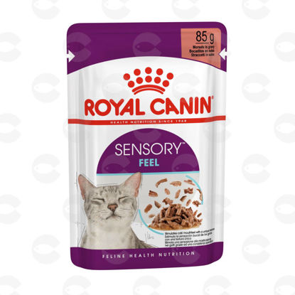 Picture of Royal Canin Sensory Feel թաց կերակուր կատուների համար 1հատ 85գ