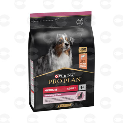 Picture of Pro Plan Medium Adult OptiDerma սաղմոնի մսով 3 կգ