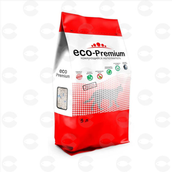 Picture of Eco-Premium լցանյութ՝ գնդվող, փայտե հիմքով, BLUE, 5 լ