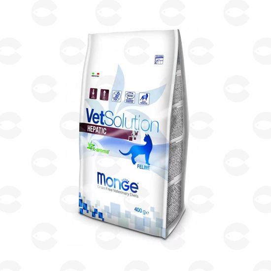 Picture of VetSolution Hepatic բժշկական չոր կեր կատուների համար, 400 g