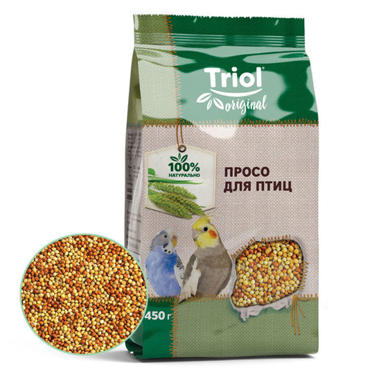 Picture of Triol Original – Կեր գարի թռչունների համար, 450 գ