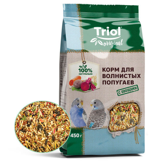 Picture of Triol Original – Կեր թռչունների համար բանջարեղենով, 450 գ