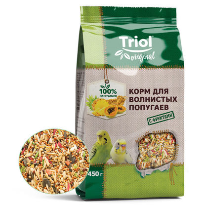 Picture of Triol Original – Կեր թռչունների համար մրգերով, 450 գ