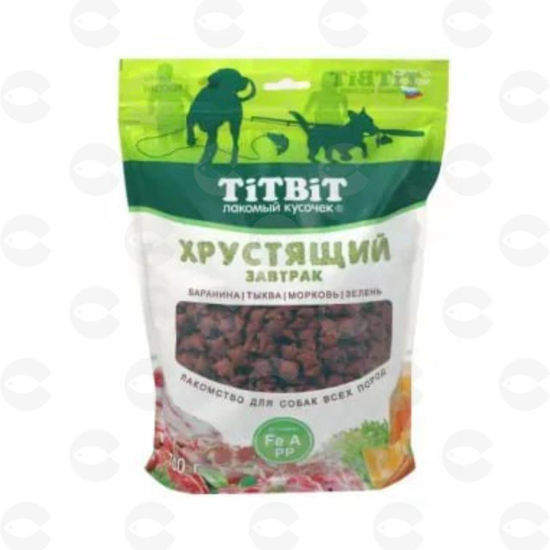 Picture of Նրբություն «Խրթխրթան նախաճաշ» շների համար՝ գառան մսով, 700 գ Տ170