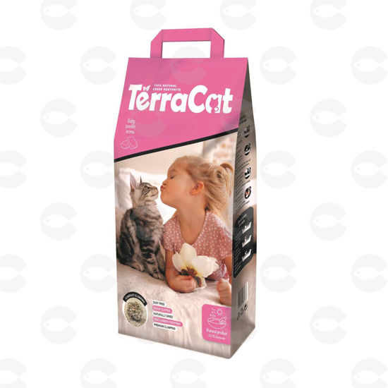 Picture of TerraCat Feline Flavourless լցոնիչ մանկական փոշու բույրով  7կգ