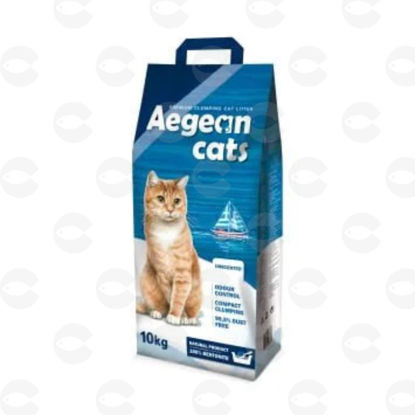 Picture of Aegean Cats 10կգ Անբույր Կատվի Լցոնիչ