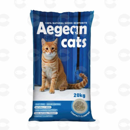 Picture of Aegean Cats 20կգ Անբույր Կատվի Լցոնիչ