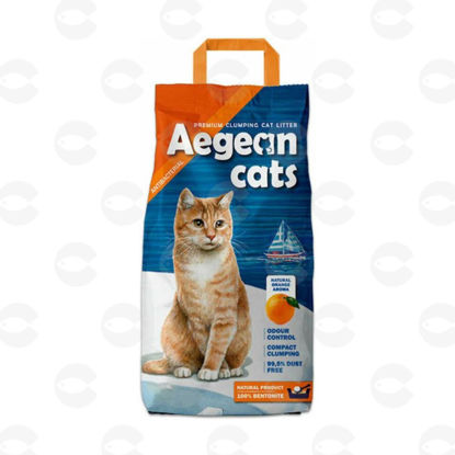 Picture of Aegean Cats 20կգ Նարինջի բույրով կատվի լցոնիչ