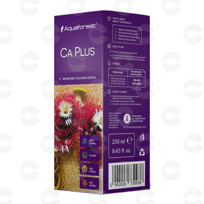 Picture of Ca Plus, ծովային ակվարիումում կալցիումի մակարդակը բարձրացնող միջոց, 250 մլ
