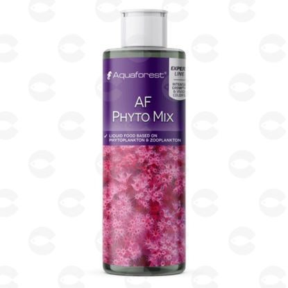 Picture of AF Phyto Mix` բարձրորակ ֆիտոպլանկտոնի խառնուրդ, փափուկ կորալների և գորգոնիաների համար, 250 մլ