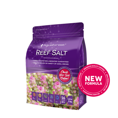 Picture of Aquaforest Reef Salt, վիտամին C պարունակող աղ ակվարիումի համար, 25կգ