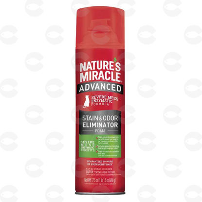 Picture of Nature's Miracle, Stain & Odor Eliminator Foam