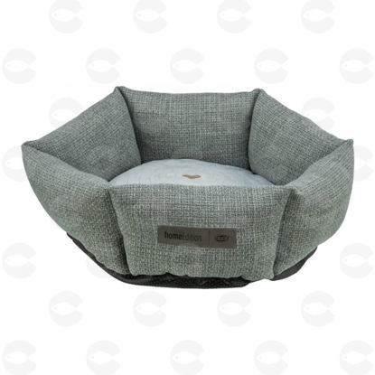 Picture of Bed Viviana, անկողին շների համար՝ կապտամոխրագույն