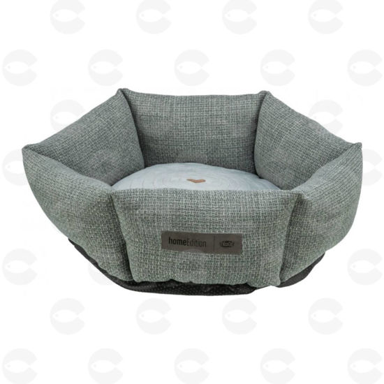 Picture of Bed Viviana, անկողին շների համար՝ կապտամոխրագույն