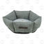 Picture of Bed Viviana, անկողին շների համար՝ կապտամոխրագույն
