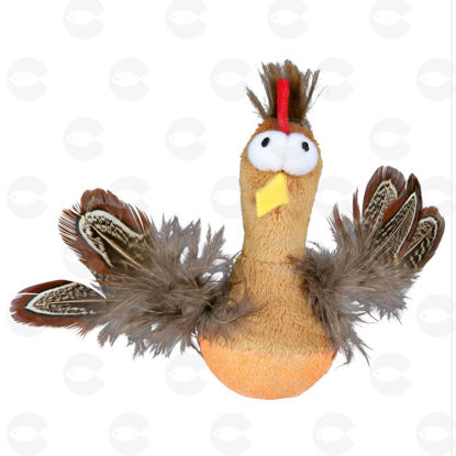 Picture of Bobo Chicken, փետրավոր հավիկ կատուների համար