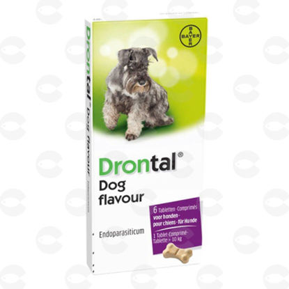 Picture of Ճիճվամուղ հաբեր  շների համար Դրոնտալ պլյուս / Дронтал плюс