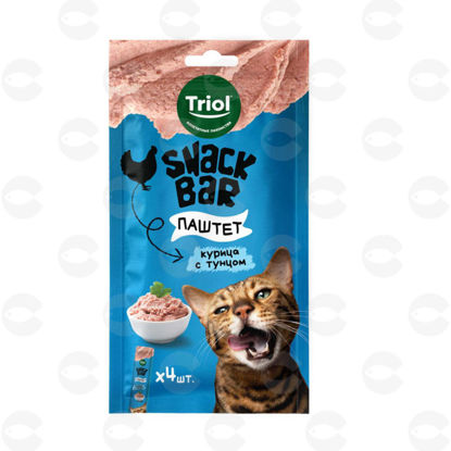 Picture of Triol SNACK BAR հավի մսով և թունցով կատուների համար (10գ) 4 հատ