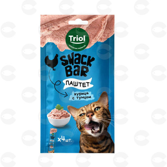 Picture of Triol SNACK BAR հավի մսով և թունցով կատուների համար (10գ) 4 հատ